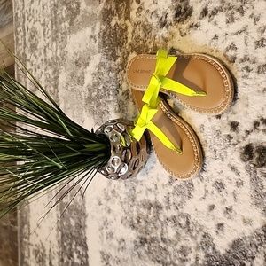 Lane Bryant Thong Sandals